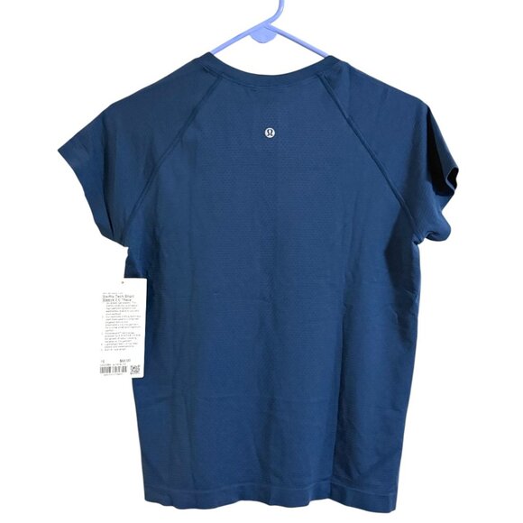 NWT Lululemon Swiftly Tech Short-Sleeve Shirt 2.0 Waist Length - Picture 4 of 5